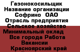 Газонокосильщик › Название организации ­ Софрино, ОАО › Отрасль предприятия ­ Сельское хозяйство › Минимальный оклад ­ 1 - Все города Работа » Вакансии   . Красноярский край,Бородино г.